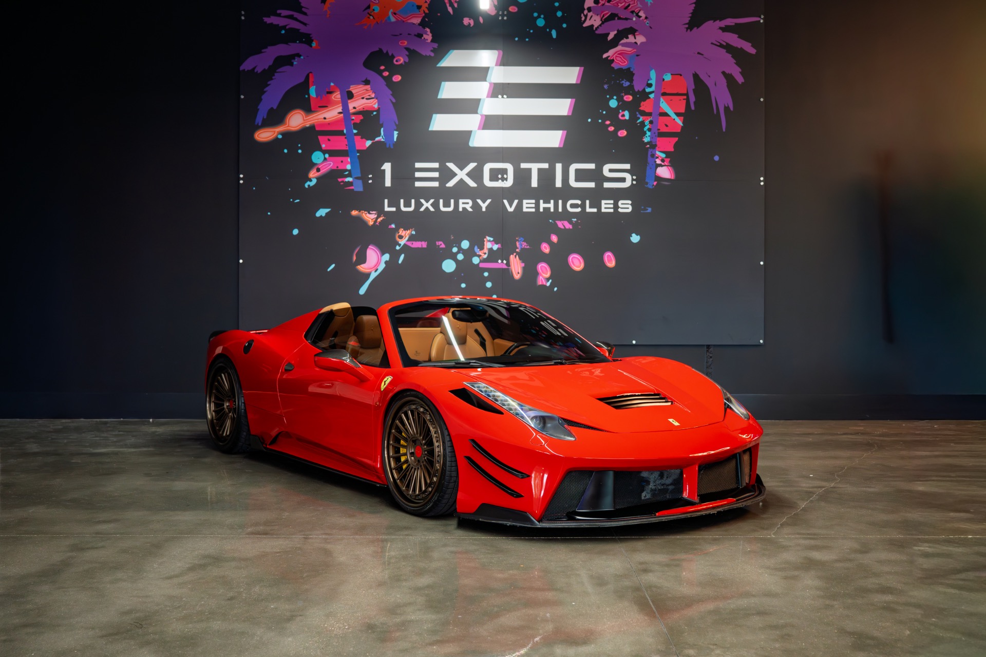 2012 Ferrari 458 Spider photo 3