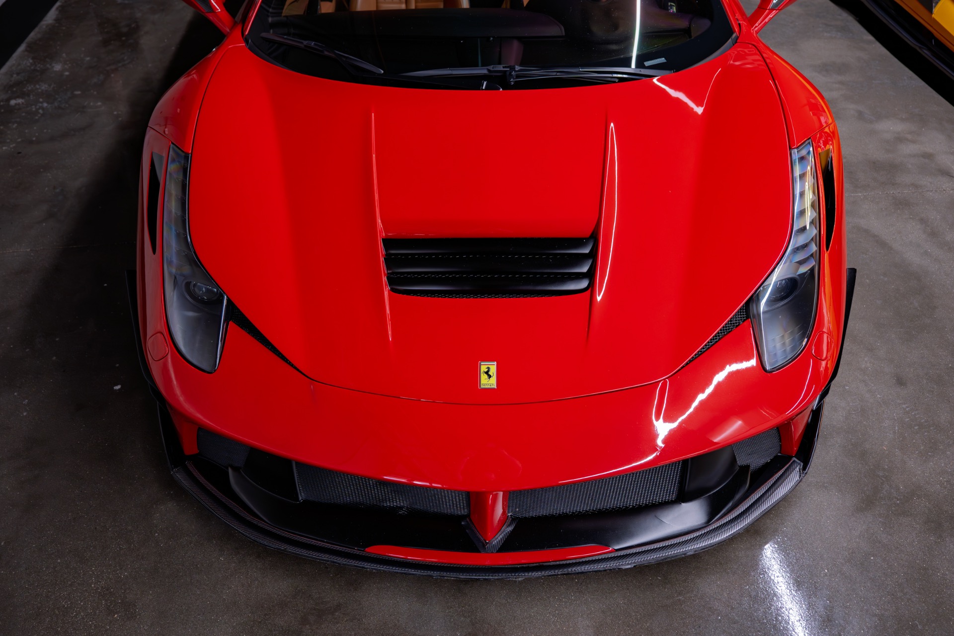 2012 Ferrari 458 Spider photo 4