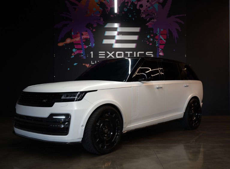 2025 Land Rover Range Rover