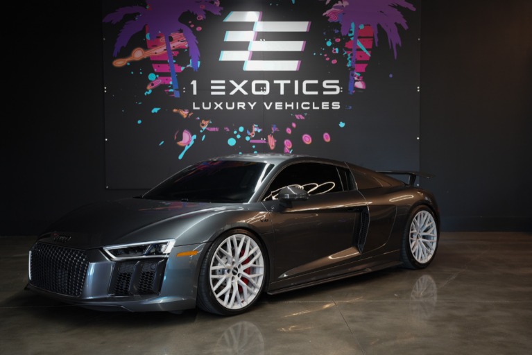 2018 Audi R8