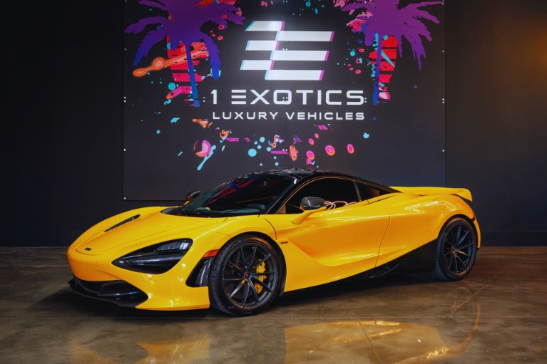 2018 McLaren 720S Base