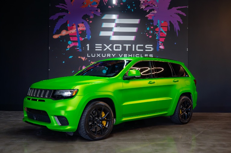 2018 Jeep Grand Cherokee Trackhawk