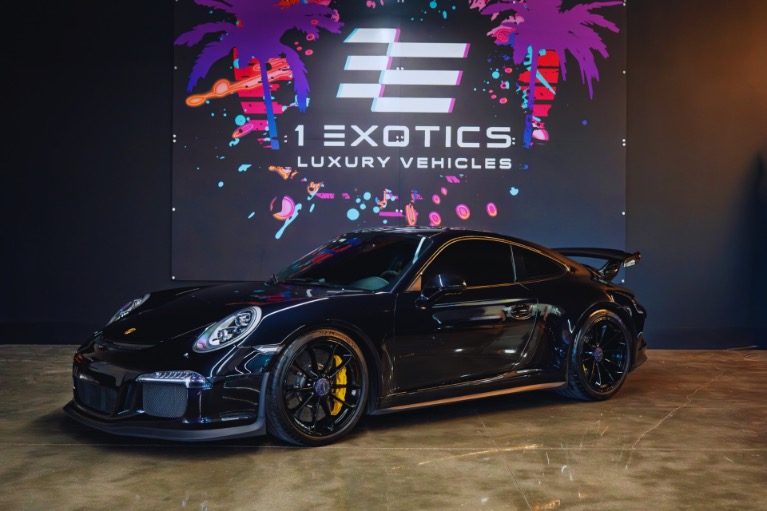 2015 Porsche 911 GT3