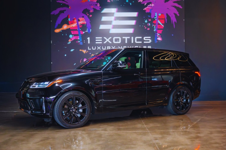 2021 Land Rover Range Rover Sport HSE Silver Edition