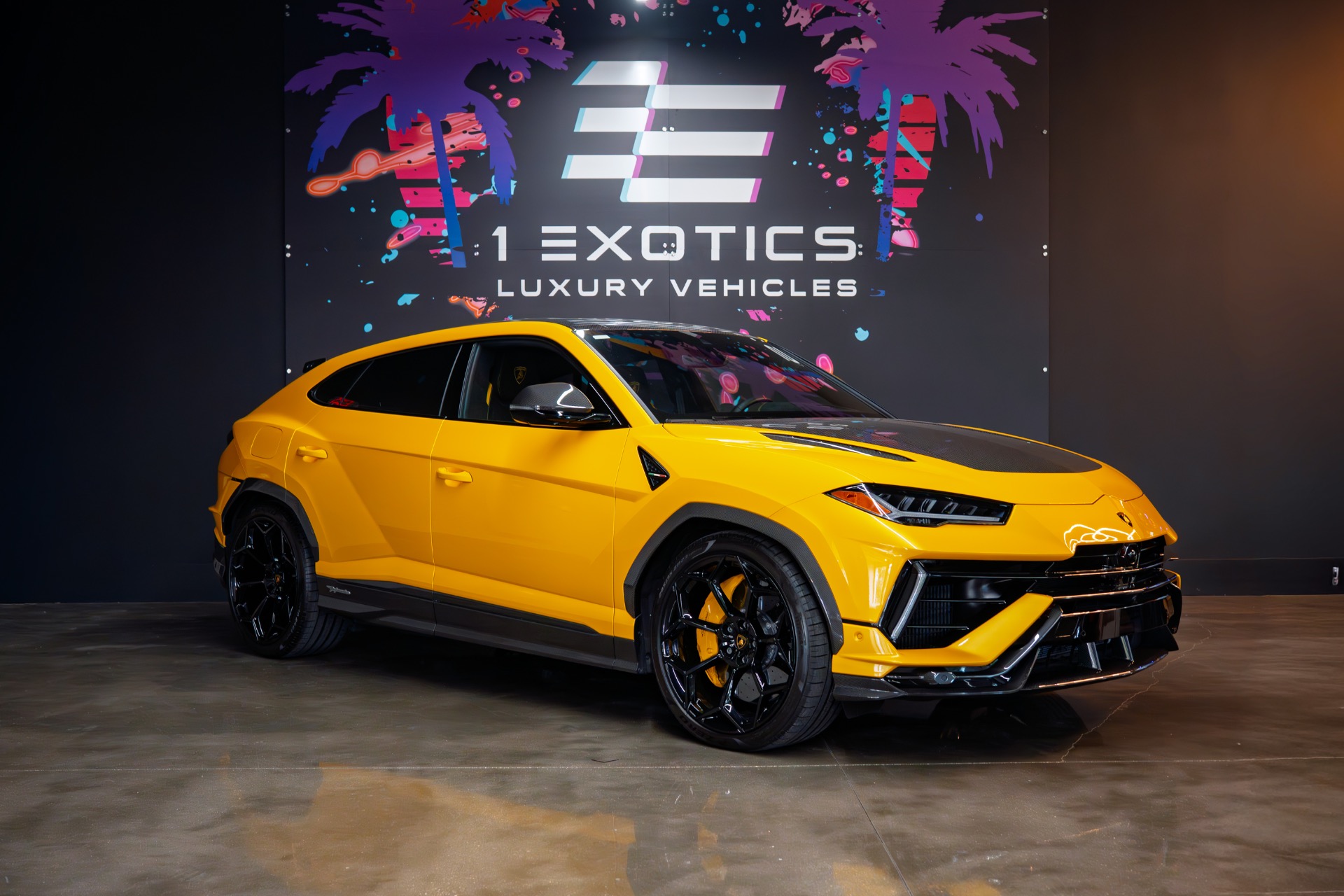 2024 Lamborghini Urus Performante photo 2