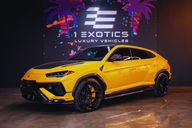 2024 Lamborghini Urus Performante's photo