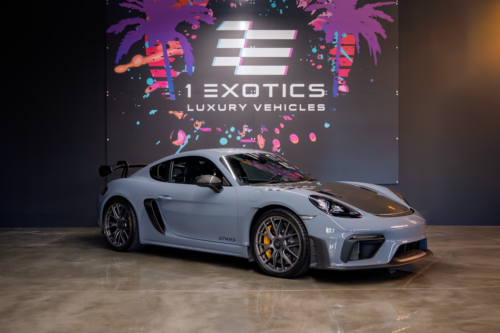 2023 Porsche Cayman GT4 RS photo 3