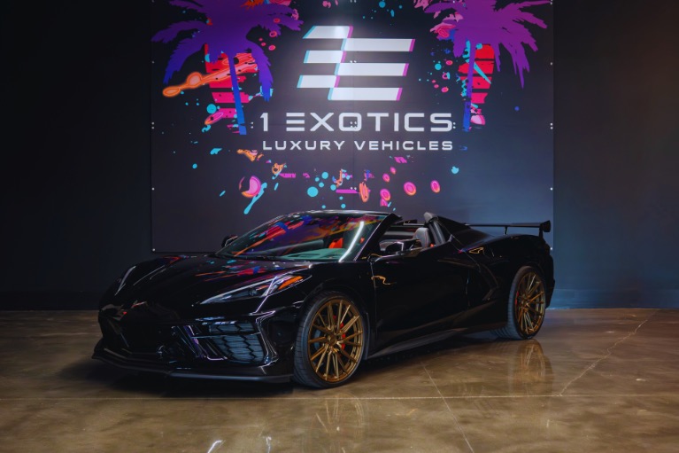 2025 Chevrolet Corvette 2LT