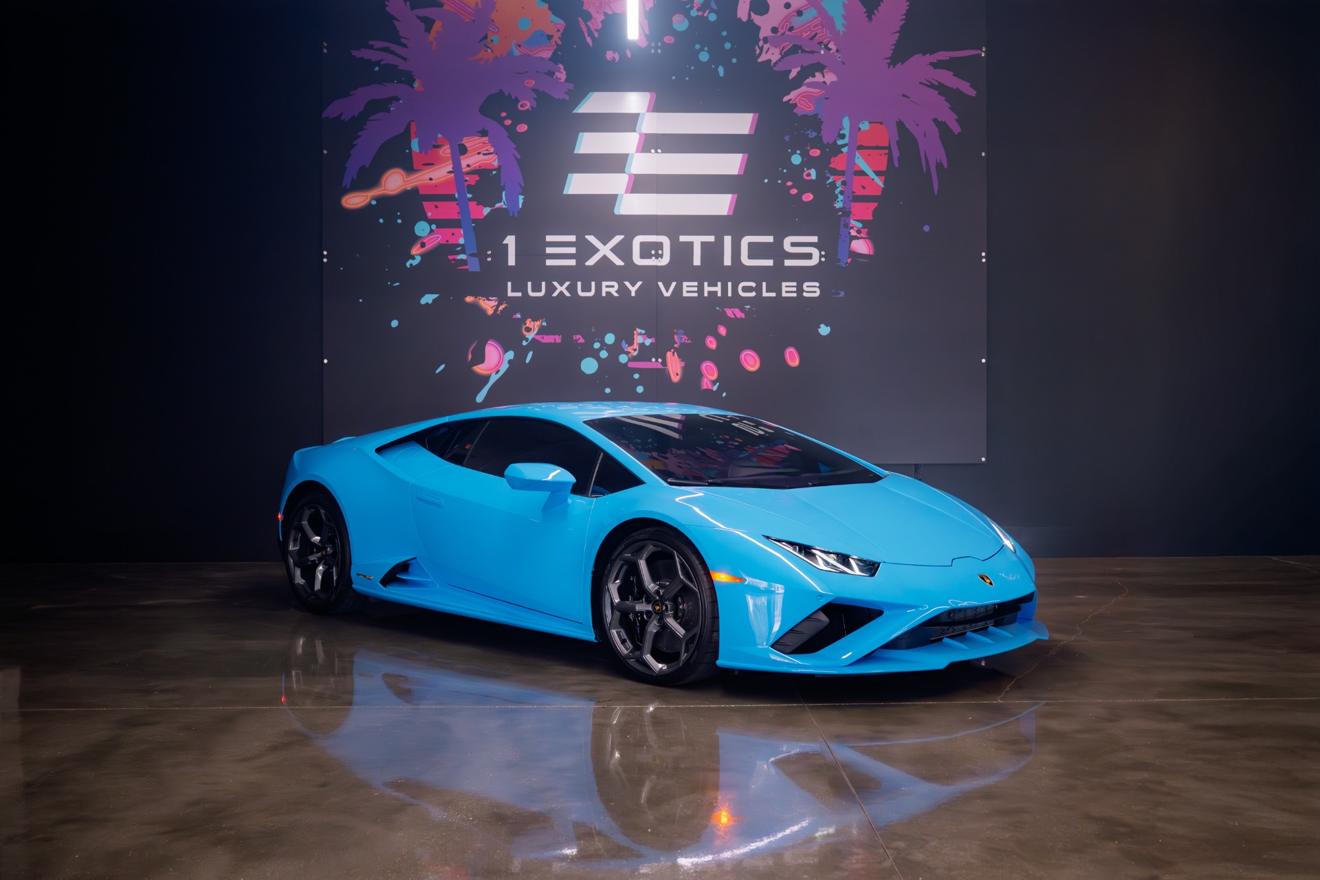 2023 Lamborghini Huracan Evo Coupe photo 3