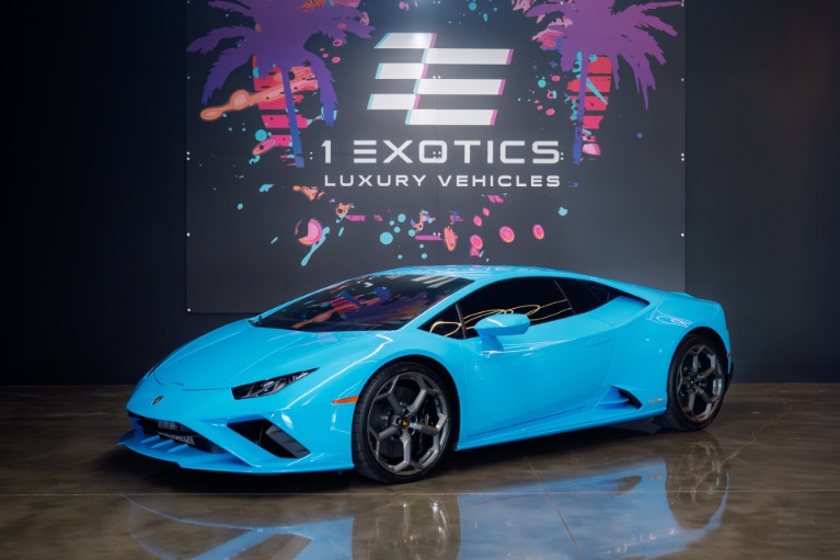 2023 Lamborghini Huracan EVO's photo