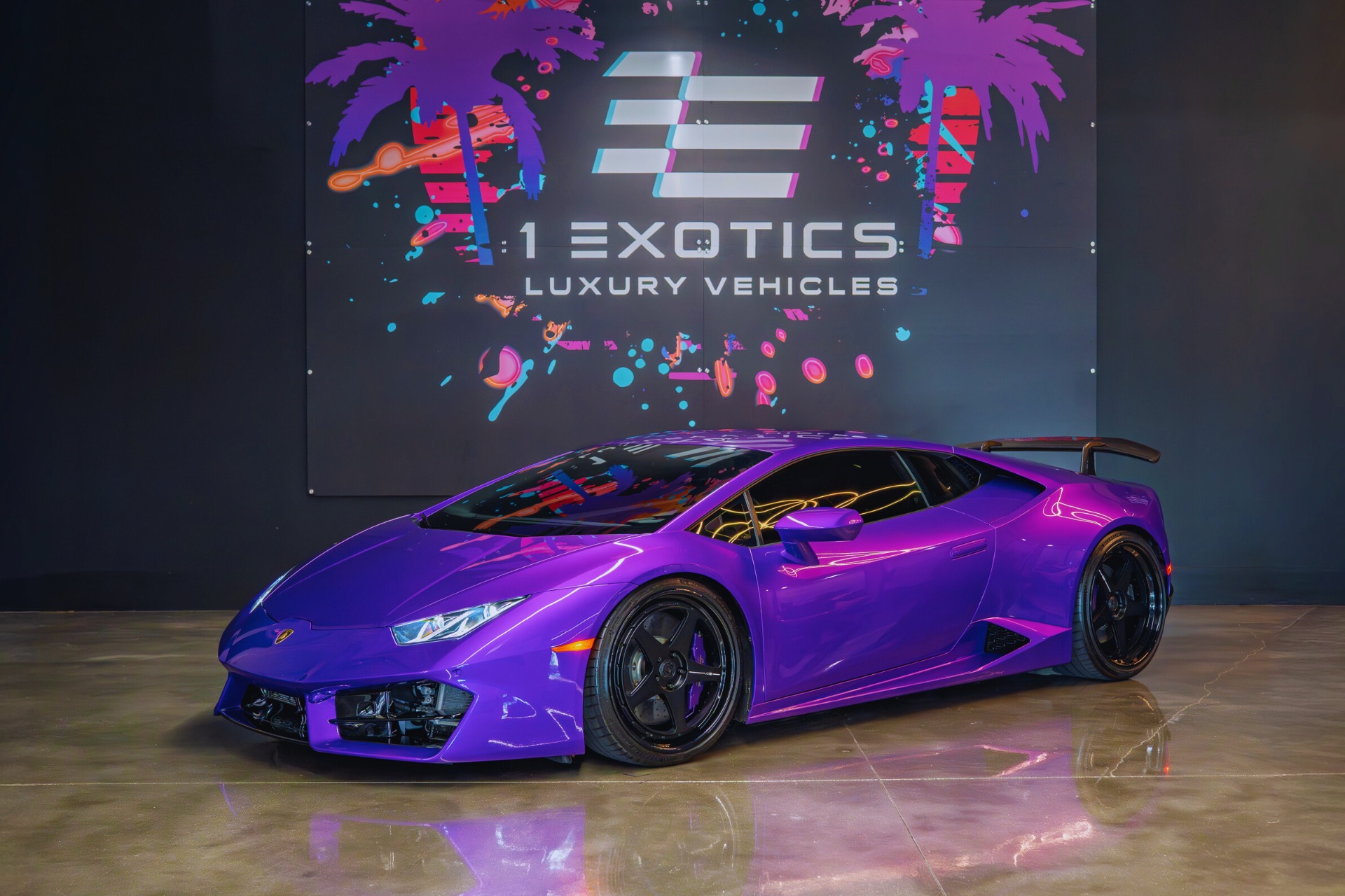 Used 2018 Lamborghini Huracan Boost Logic Twin Turbo! Custom AL13