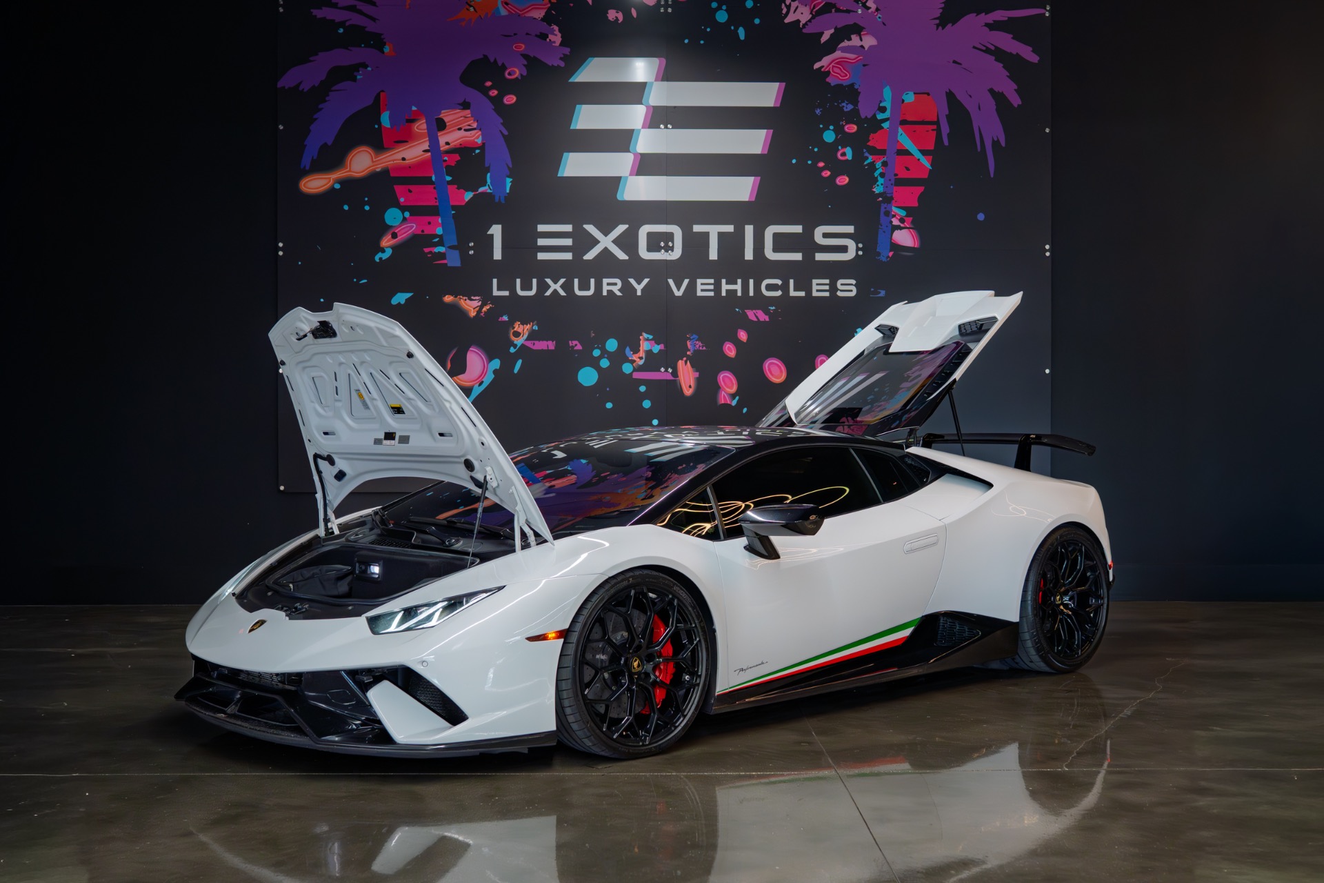 2018 Lamborghini Huracan Performante photo 2