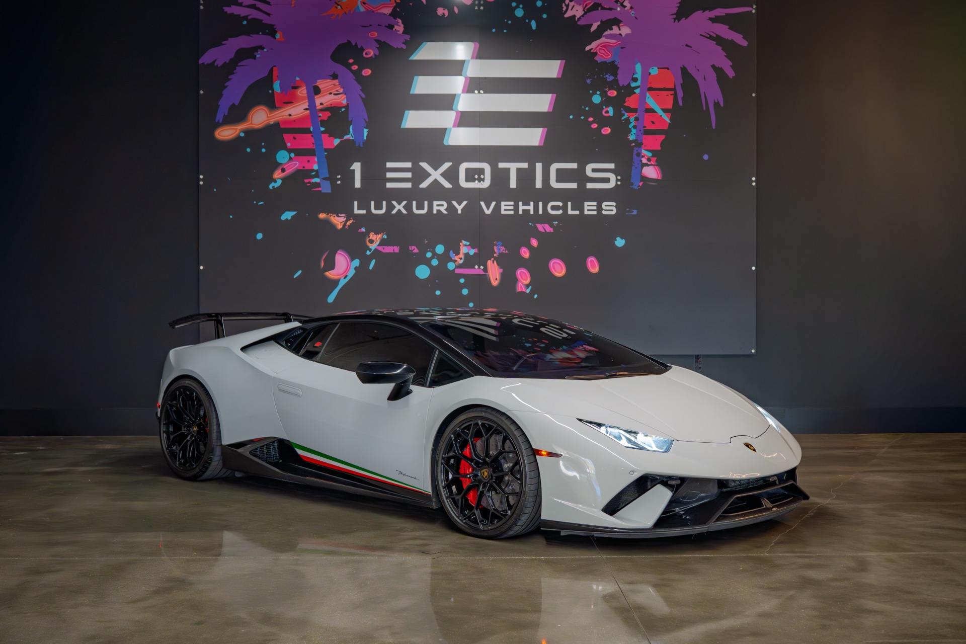 2018 Lamborghini Huracan Performante photo 4