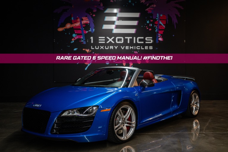 2011 Audi R8 Base