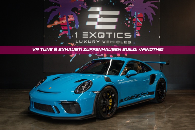2019 Porsche 911 GT3 RS
