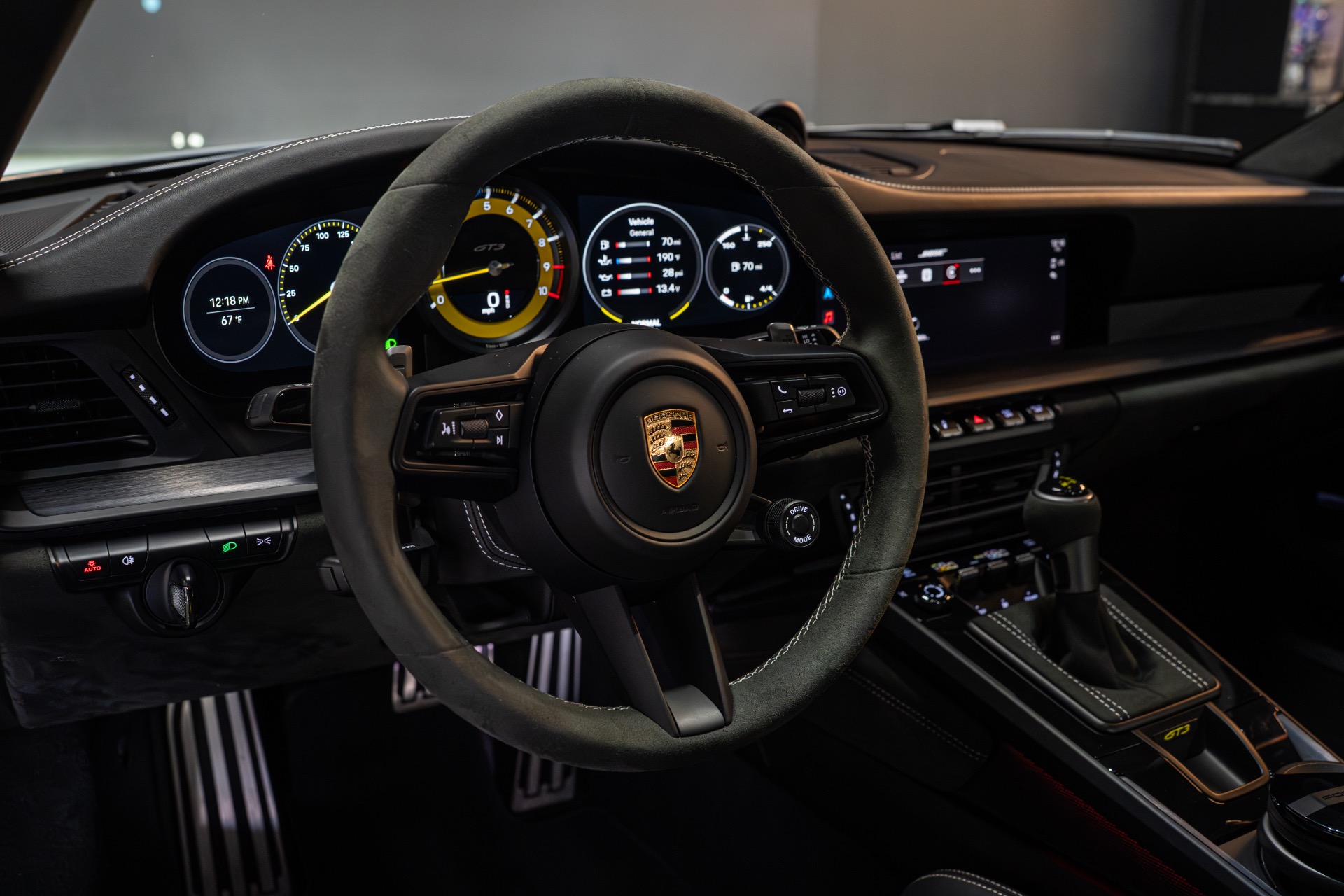 Used 2024 Porsche 911 GT3 MR Manthey Racing Package! $100k in adds