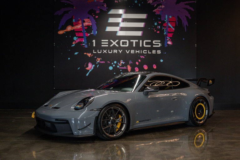 2024 Porsche 911 GT3