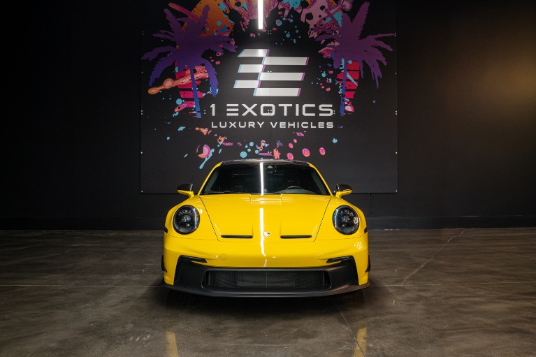 Used 2023 Porsche 911 GT3 MR Manthey Racing Package! $100k in adds