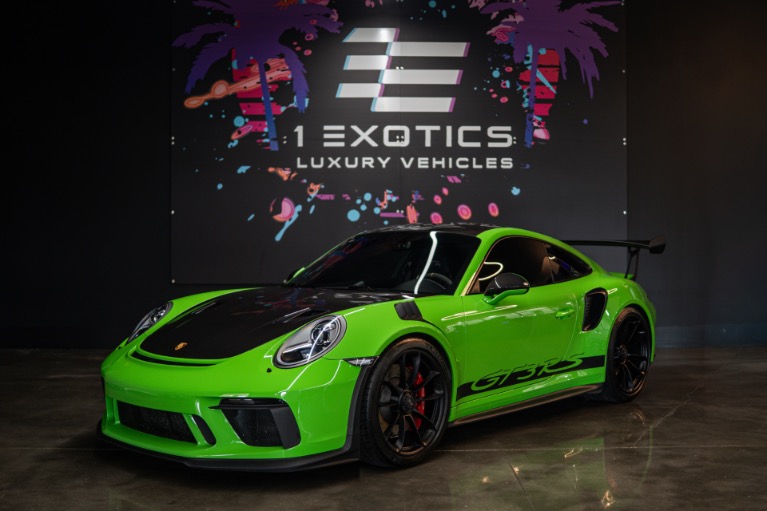 2019 Porsche 911 GT3 RS's photo