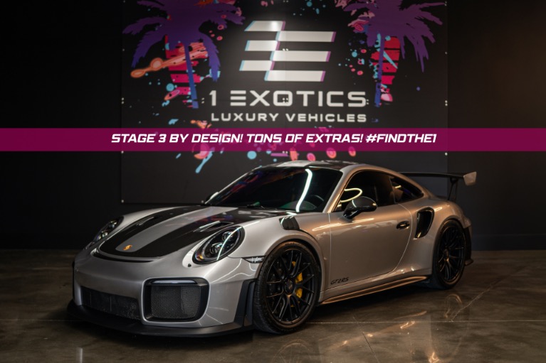 2018 Porsche 911 GT2 RS