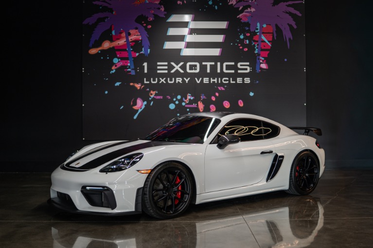 2020 Porsche 718 GT4