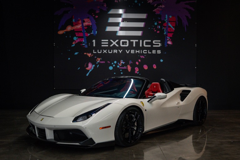 Used 2018 Ferrari 488 Spider Insane Spec! Tasteful Mods! for sale $499,813 at One Exotics Luxury Vehicles LLC in Tampa FL