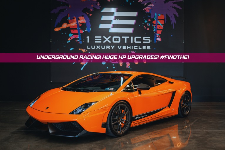 2011 Lamborghini Gallardo Superleggera