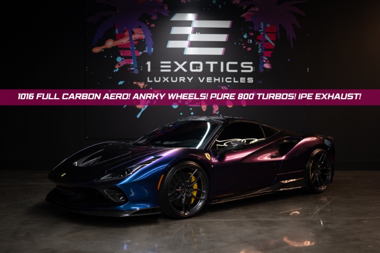 2021 Ferrari F8