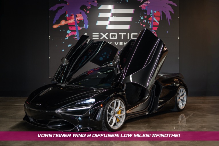 2018 McLaren 720S Base