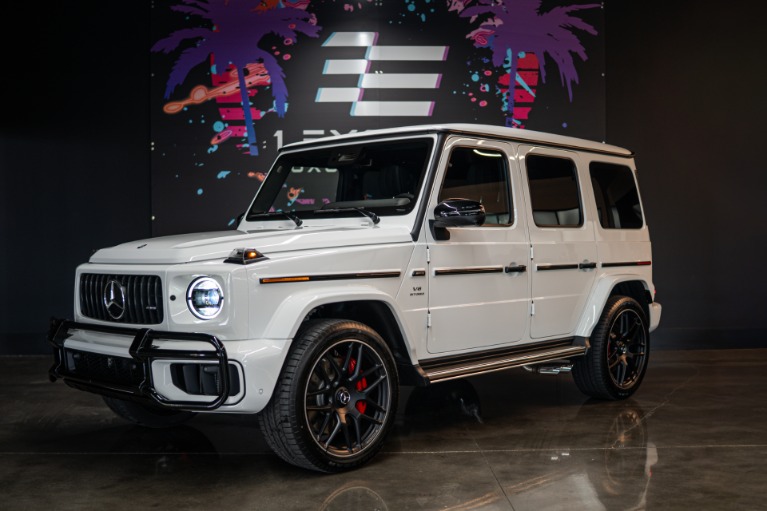 2026 Mercedes-Benz G-Class Mercedes-AMG G 63's photo