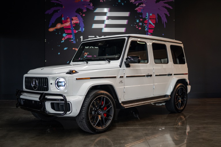 Used 2026 Mercedes-Benz G-Class AMG G63 Delivery Miles! Stronger Than Time Interior! Night Package! Loaded! for sale $239,813 at One Exotics Luxury Vehicles LLC in Tampa FL