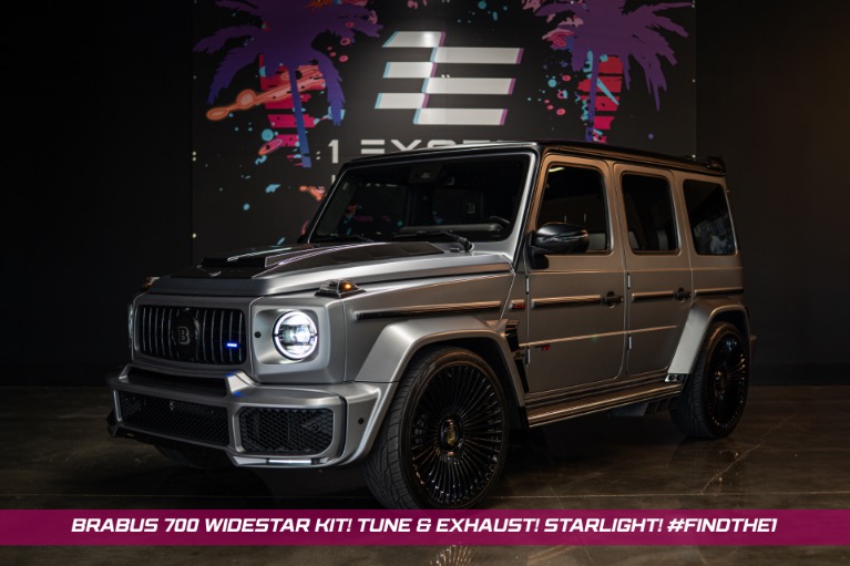 2021 Mercedes-Benz G-Class AMG G63
