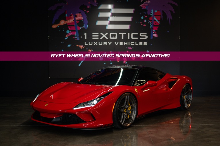 2021 Ferrari F8