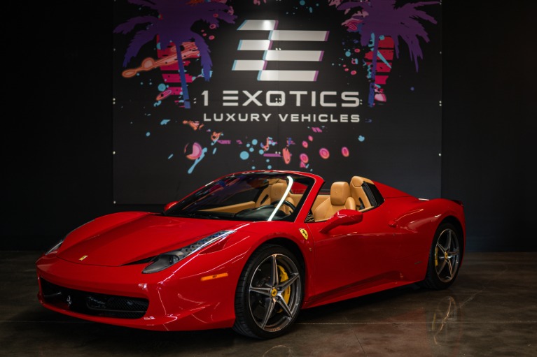 Used-2013-Ferrari-458-Spider-Low-Miles!-Collector-Quality!-Front-PPF!-Mint-Condition!-Loaded-With-Carbon-1771006166