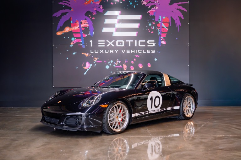 Used-2017-Porsche-911-Targa-4S-Sport-Package!-Heritage-Exterior!-Bose-Sound!-Premium-Package!-Loaded!-1762814684