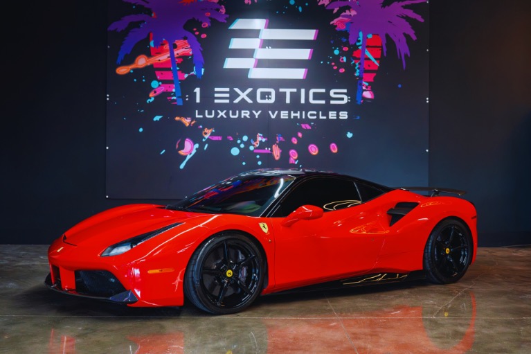 Used-2018-Ferrari-488-GTB-Full-PPF!-Capristo-Carbon-Aero-Kit!-Ryft-Exhaust!-Fabspeed-Turbo-Inlets!-1760110758