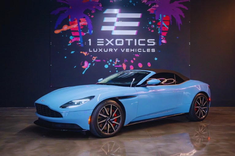Used-2019-Aston-Martin-DB11-Volante-Rare-Frosted-Glass-Blue!-Amazing-Spec!-1758120896